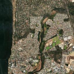 Australind High Resolution Satellite Map