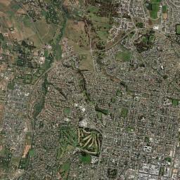 Orange High Resolution Satellite Map