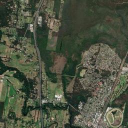 Wyong High Resolution Satellite Map