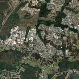 Hamlyn Terrace High Resolution Satellite Map