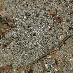 San Luis High Resolution Satellite Map