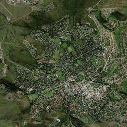 Grahamstown High Resolution Satellite Map