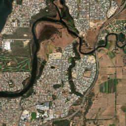 Millbridge High Resolution Satellite Map