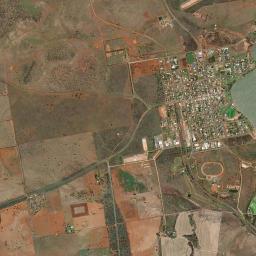 Lake Cargelligo High Resolution Satellite Map