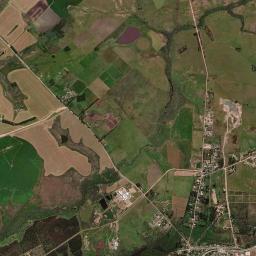 Santa Bernardina High Resolution Satellite Map