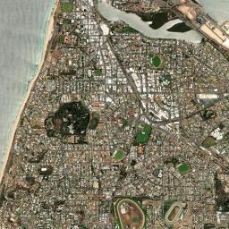 Bunbury High Resolution Satellite Map