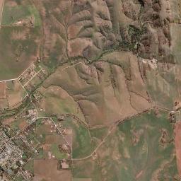 Crystal Brook High Resolution Satellite Map