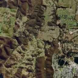 Portland High Resolution Satellite Map