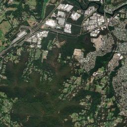 Berkeley Vale High Resolution Satellite Map