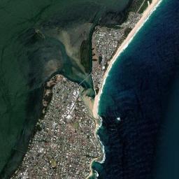 The Entrance High Resolution Satellite Map