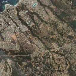 Algarrobo High Resolution Satellite Map