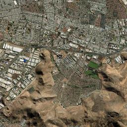 Quilicura High Resolution Satellite Map