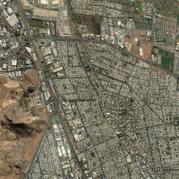 Huechuraba High Resolution Satellite Map