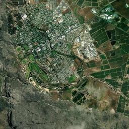 Ceres High Resolution Satellite Map