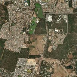 Usher High Resolution Satellite Map