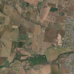 Abercrombie High Resolution Satellite Map