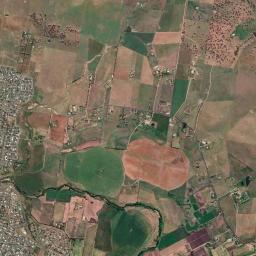 Eglinton High Resolution Satellite Map