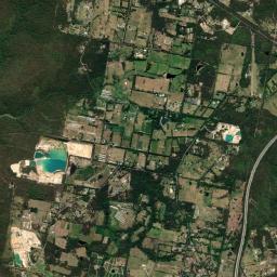 Somersby High Resolution Satellite Map