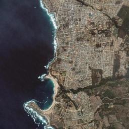 El Quisco High Resolution Satellite Map