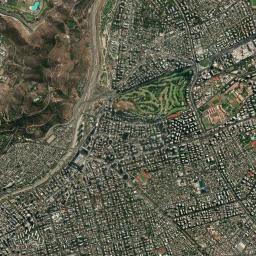 Vitacura High Resolution Satellite Map