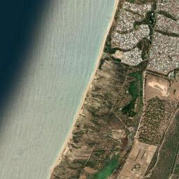 Dalyellup High Resolution Satellite Map