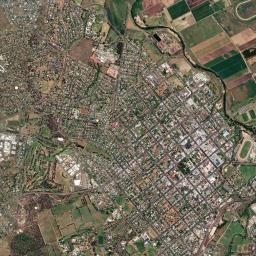 Bathurst High Resolution Satellite Map