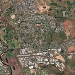 Kelso High Resolution Satellite Map