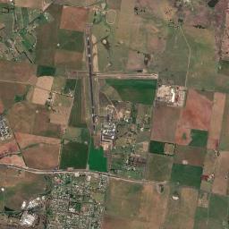 Raglan High Resolution Satellite Map