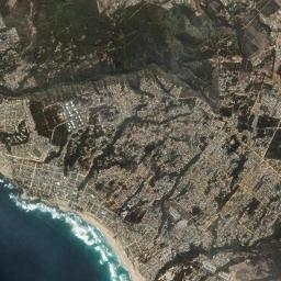 El Tabo High Resolution Satellite Map