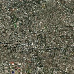 Ñuñoa High Resolution Satellite Map