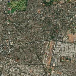 La Reina High Resolution Satellite Map