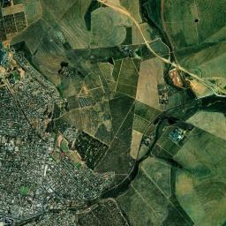 Malmesbury High Resolution Satellite Map