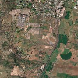 South Bathurst High Resolution Satellite Map