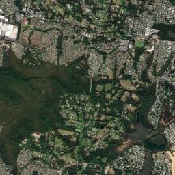 North Avoca High Resolution Satellite Map