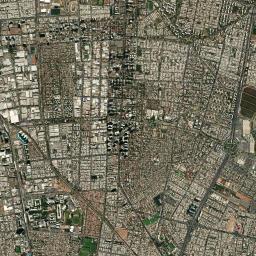 San Joaquín High Resolution Satellite Map