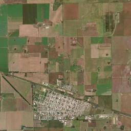 San Basilio High Resolution Satellite Map