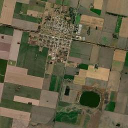 Cavanagh High Resolution Satellite Map