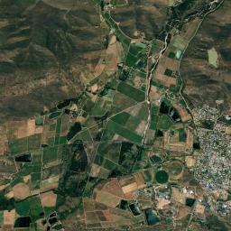 Ladismith High Resolution Satellite Map