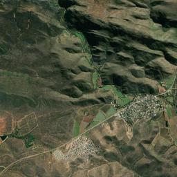 De Rust High Resolution Satellite Map