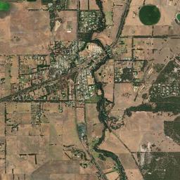 Boyanup High Resolution Satellite Map