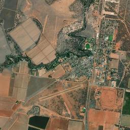 Hillston High Resolution Satellite Map