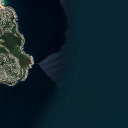 Copacabana High Resolution Satellite Map