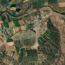 María Pinto High Resolution Satellite Map