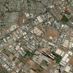 Lo Espejo High Resolution Satellite Map