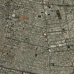 San Ramón High Resolution Satellite Map