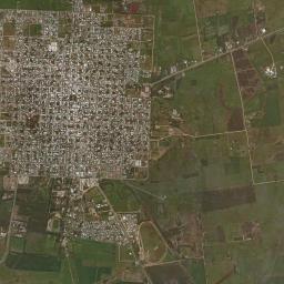 Trinidad High Resolution Satellite Map