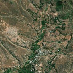 Calitzdorp High Resolution Satellite Map