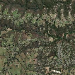 Glossodia High Resolution Satellite Map