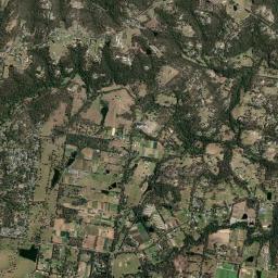 East Kurrajong High Resolution Satellite Map
