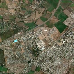 Padre Hurtado High Resolution Satellite Map